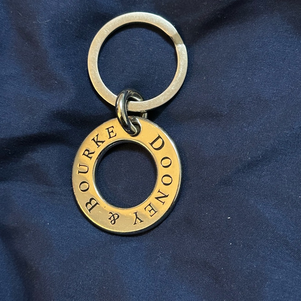 Dooney and Burke key chain